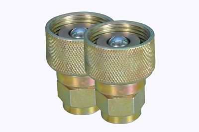 Screw Coupling Poppet type